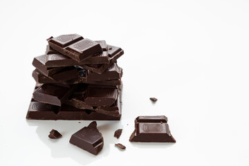 chocolate with hazelnuts