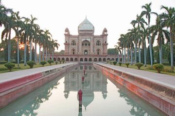 Safdarjung's Tomb a sandstone and marble mausoleum in Delhi