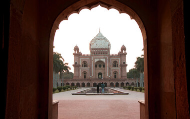 Safdarjung's Tomb a sandstone and marble mausoleum in Delhi