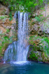 Obraz premium Waterfall of the river Vrelo