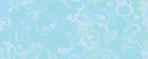 Blue Artistic Texture. Pastel Beauty Background.