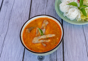 Thai Chinese Mixed Dishes 