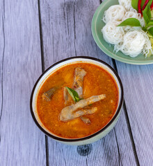 Thai Chinese Mixed Dishes 