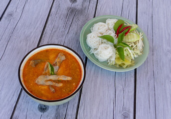 Thai Chinese Mixed Dishes 