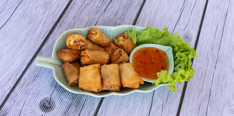 Thai Chinese Mixed Dishes 