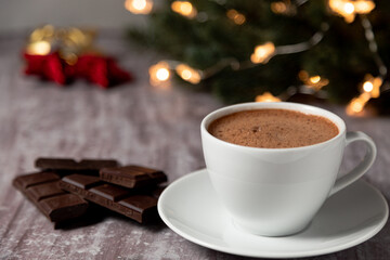 coffee and chocolate