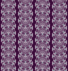 Vector abstract nature seamless pattern