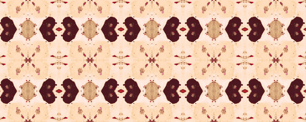 Pastel Stylish Panorama. Red Trendy Graffiti.