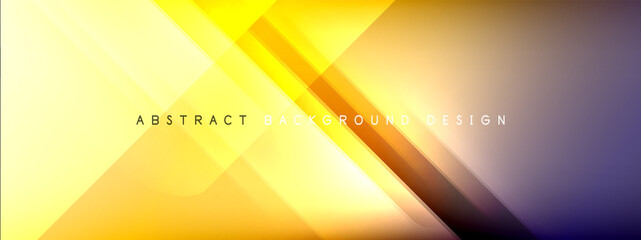 Motion concept neon shiny lines on liquid color gradients abstract backgrounds. Dynamic shadows and lights templates for text