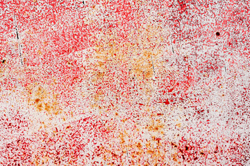 Fototapeta premium Metal texture with scratches and cracks which can be used as a background
