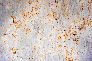 Metal texture with scratches and cracks which can be used as a background