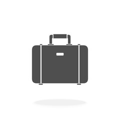 Business Bag & Briefcase Icon vector illustration - Travel & Luggage Equipment