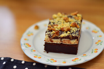 People eating dessert in coffee.