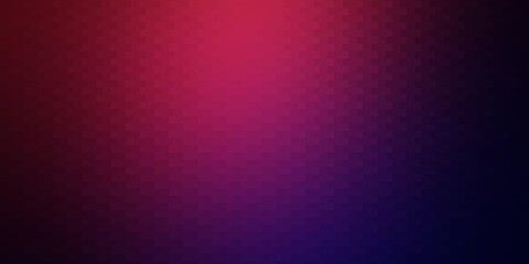 Dark Purple, Pink vector layout with lines, rectangles. Colorful illustration with gradient rectangles and squares. Pattern for commercials, ads.
