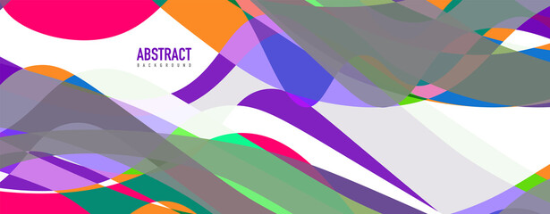 Fluid wave colorful abstract background. Dynamic colorful vibrant vector design
