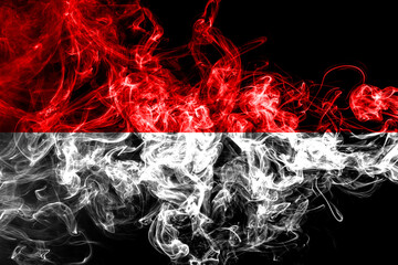 Indonesia smoke flag