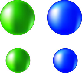 Buttons for web vector.