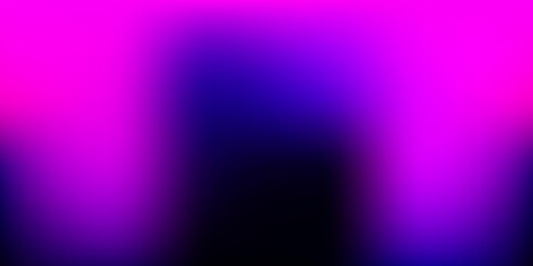Dark Pink, Blue vector blur template.