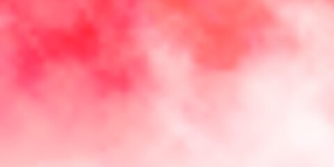 Light Red vector pattern with clouds. Abstract colorful clouds on gradient illustration. Template for websites.
