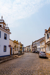 Old streets of São João del-Rei