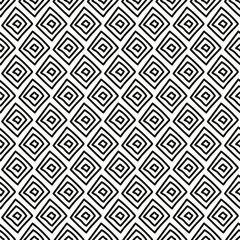 Minimalist simple monochrome seamless pattern. Black and white modern  background