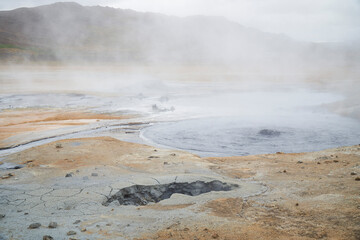 Hverir, Geothermal Spot, Iceland