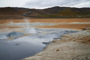 Hverir, Geothermal Spot, Iceland