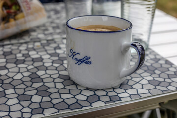 Pott Kaffee