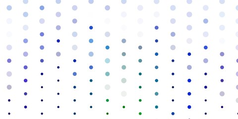 Light multicolor vector background with spots.