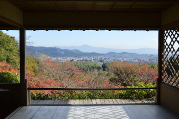 秋の京都
