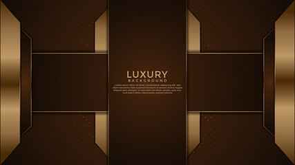 Premium luxury background with overlap layer background and patter on background. Vector premium background. Eps10	