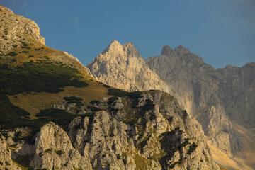 Durmitor mountain in Montenegro