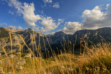 Durmitor mountain in Montenegro