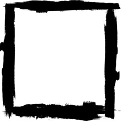 Obraz premium Grunge banery, insygnia, znaczki, ikony, etykiety i odznaki. Retro kształty emblematów. Projekt ramy koła.