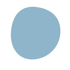 Curve abstract  figure. Trendy vector abstract pieces. Hand drawn modern design for card, print on clothes. Doodle stock illusration