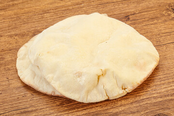 Traditional Pita bread for snack