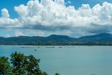 Beach Seaview view from top