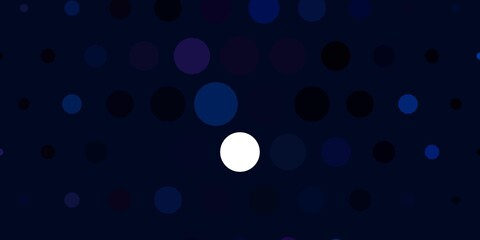 Light Pink, Blue vector background with spots. Colorful illustration with gradient dots in nature style. Pattern for websites.