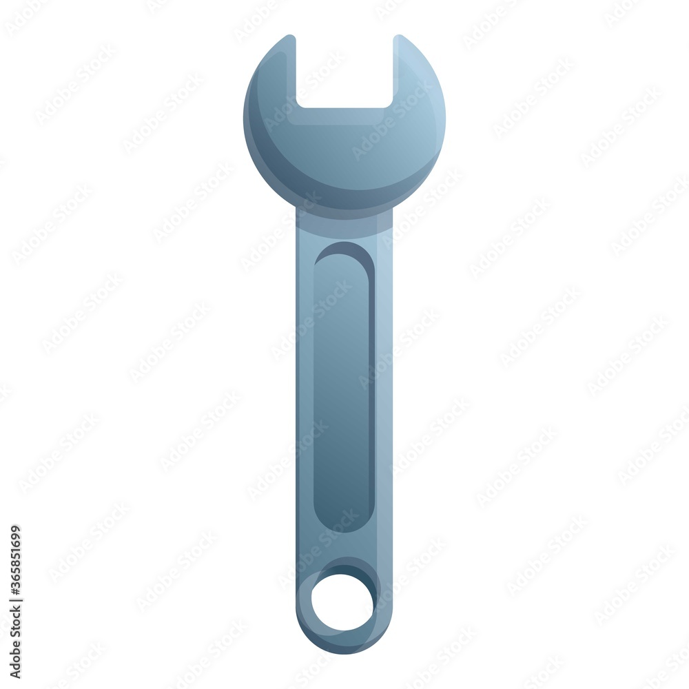 Poster metallurgy worker key icon. cartoon of metallurgy worker key vector icon for web design isolated on 