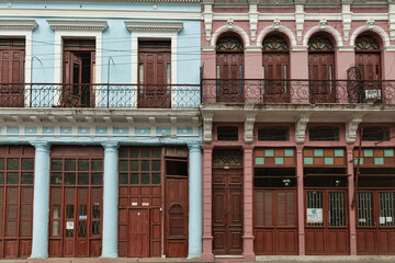 Colonial architecture, Ciefuegos, Cuba