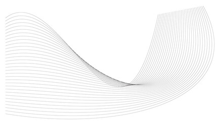 Background Wave Line  