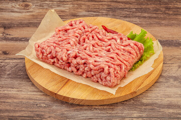 Minced meat - pork and beef