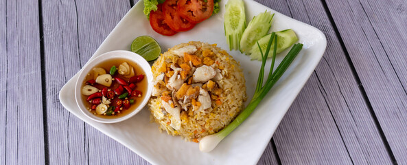 Thai Sea Food Mixed Dishes 