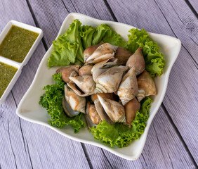 Thai Sea Food Mixed Dishes 