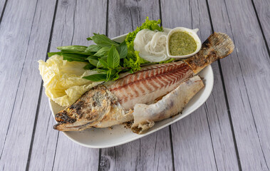 Thai Sea Food Mixed Dishes 