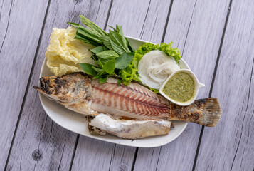 Thai Sea Food Mixed Dishes 