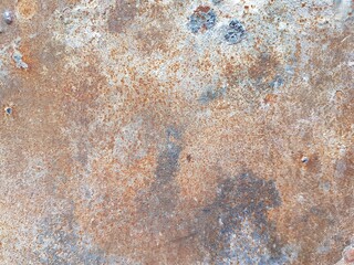 rusty metal background