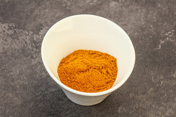 Indian traditional spices - Curry powder