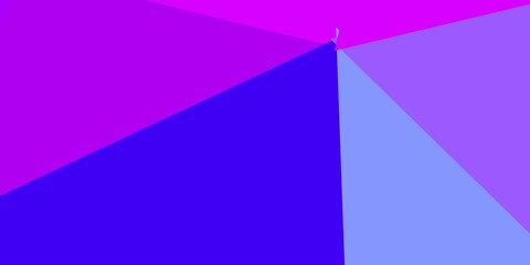 Light blue, red vector gradient polygon wallpaper.