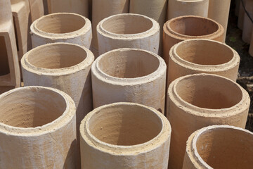 ceramic chimney parts